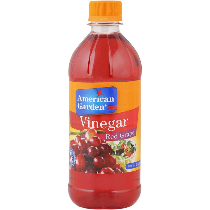 American Garden Red Grape Vinegar, 473 ml