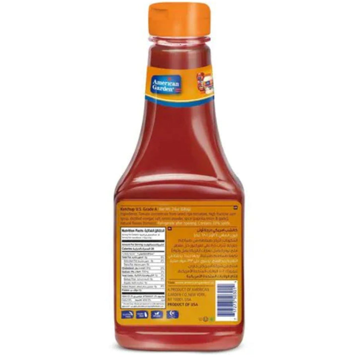 American Garden U.S. Tomato Ketchup, 680g