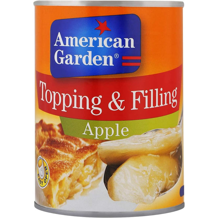 American Garden Apple Pie Topping and Filling, 567g