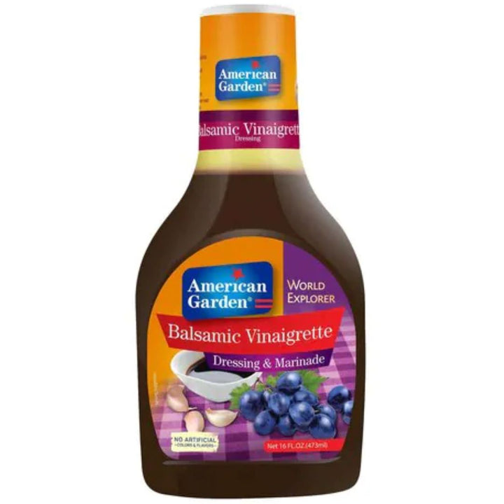 American Garden Balsamic Vinaigrette Dressing, 473ml