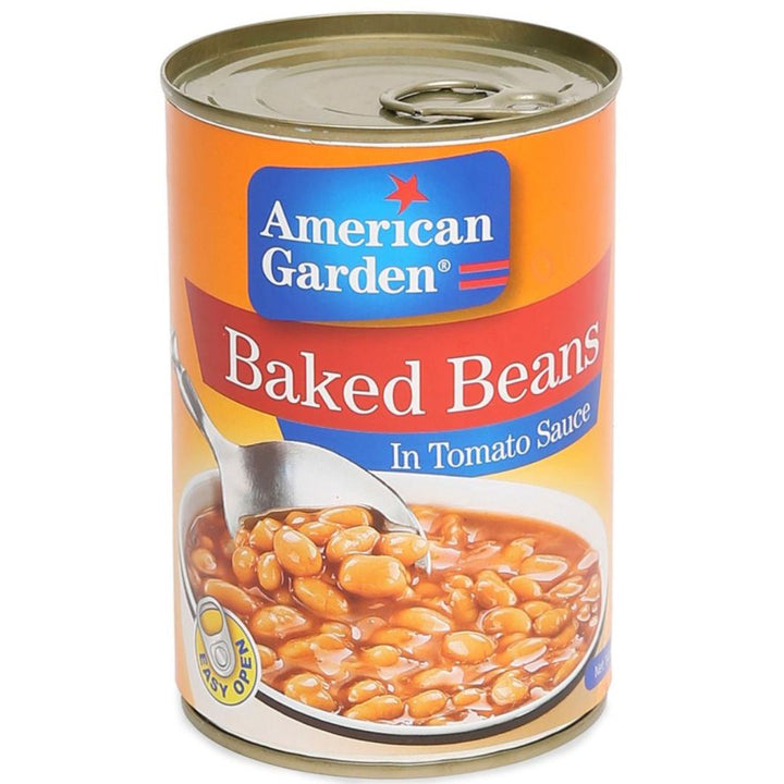 American Garden Baked Beans In Tomato Sauce, 420g