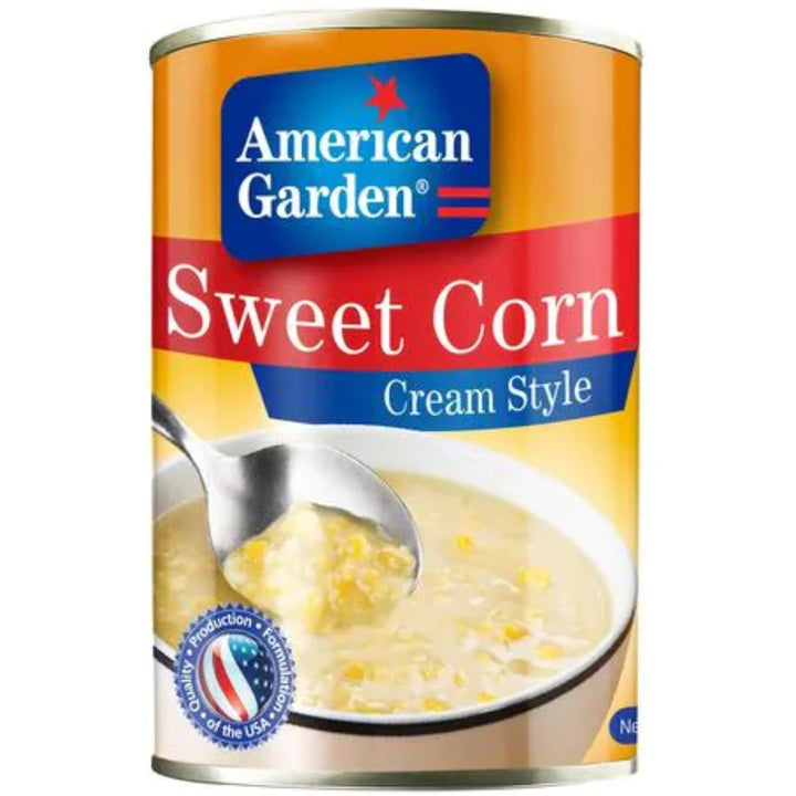 American Garden Sweet Corn Cream Style, 418g