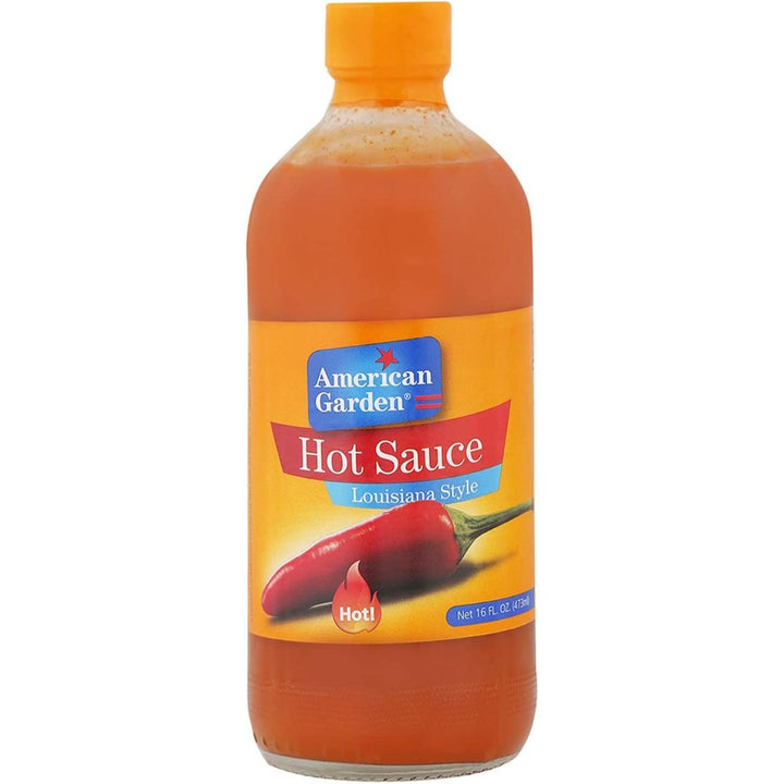 American Garden Louisiana Style Hot Sauce, 473ml