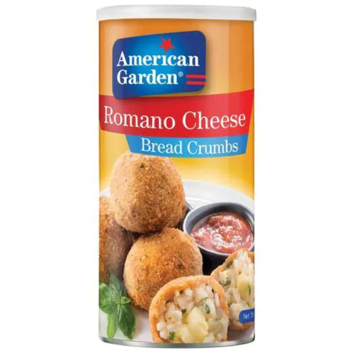 American Garden Italian Style Romano Cheese Bread Crumbs, 425ml