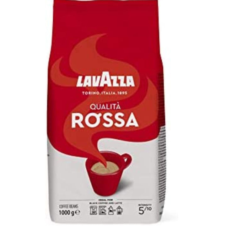 Lavazza Qualita Rossa Coffee Beans, 1kg