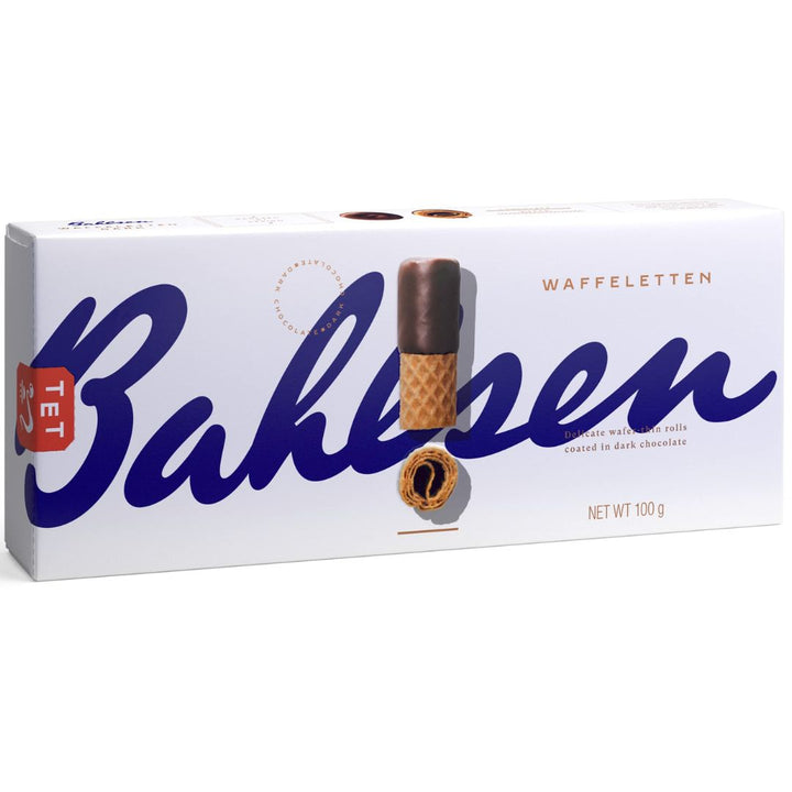 Bahlsen Wafer Dark Fondent, 100g