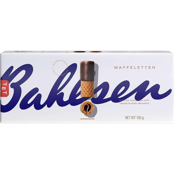 Bahlsen Wafer Dark Fondent, 100g