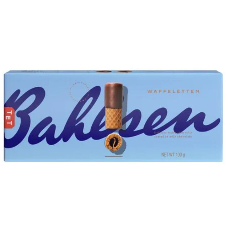 Bahlsen Waffeletten Milk Choco Wafers, 100g