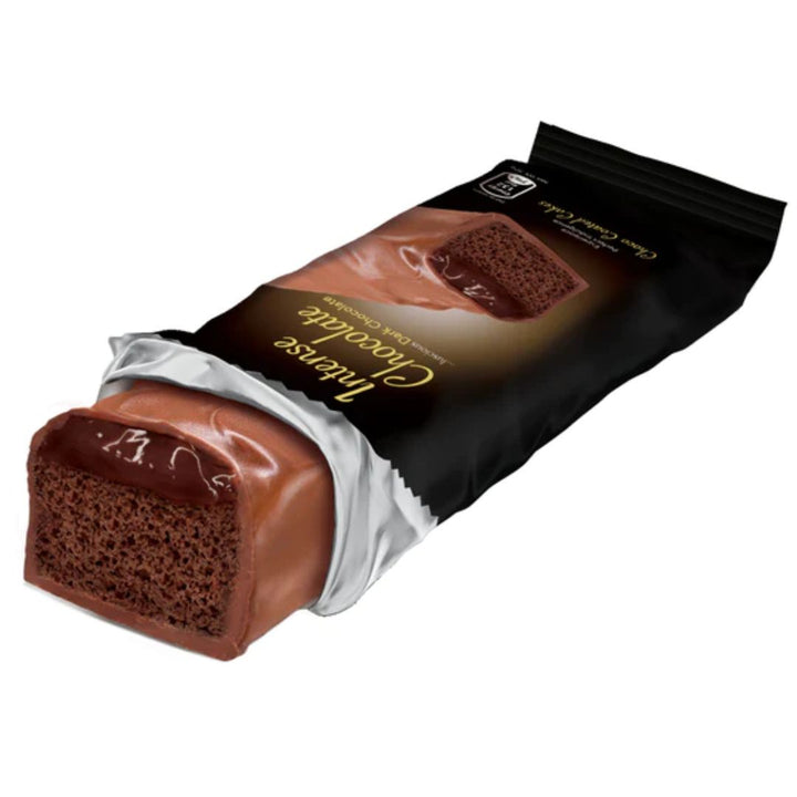 Eurocake Choco Coated Cake Bar Intense Chocolate 5Pc, 150g