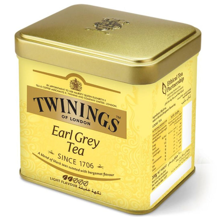 Twinings Earl Grey Tea Loose Tea Tin, 100g