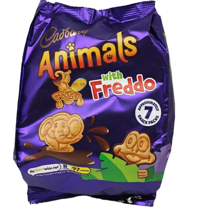 Cadbury Animals with Freddo, 139.3g