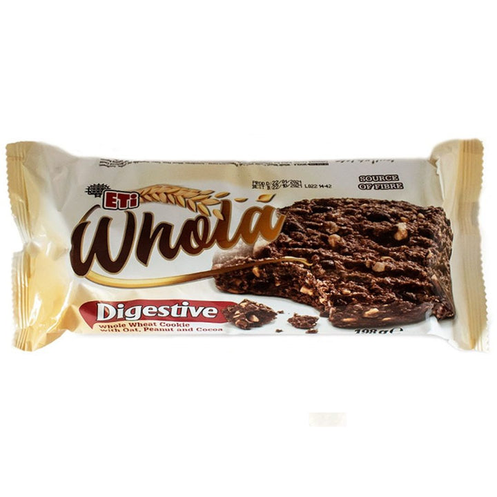 Eti Whola Wheat Choco Cookie, 198g