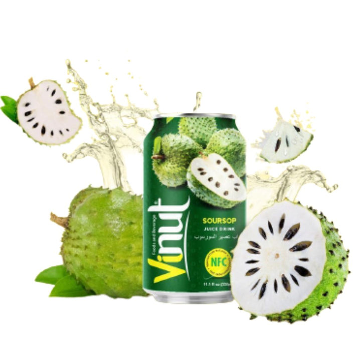 Vinut Soursop Juice Drink, 330ml