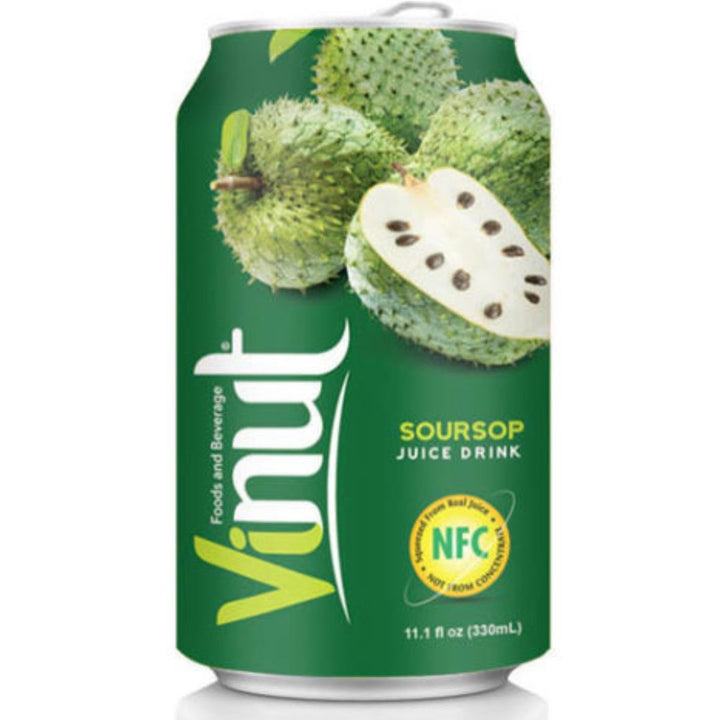 Vinut Soursop Juice Drink, 330ml