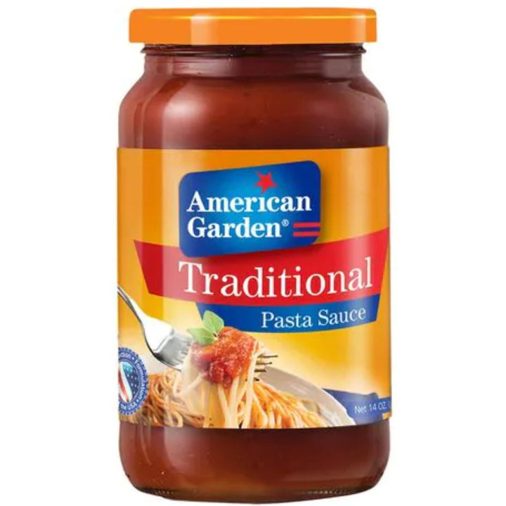 American Garden Traditional Pasta Sauce, 454g