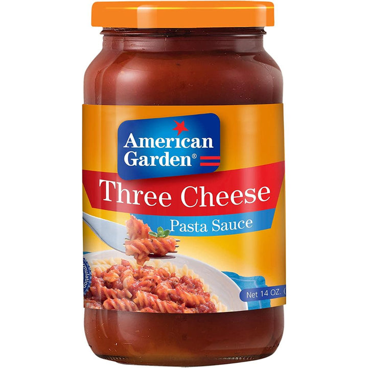 American Garden Three Cheese Pasta Sauce, 397g