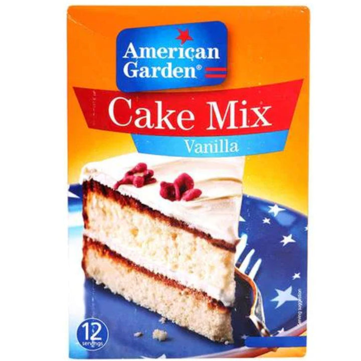 American Garden Vanilla Cake Mix, 500g