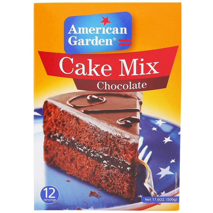 American Garden Cake Mix Chocolate, 500g