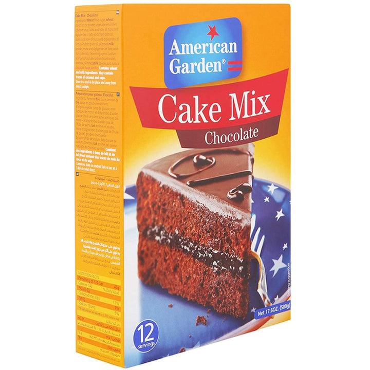 American Garden Cake Mix Chocolate, 500g