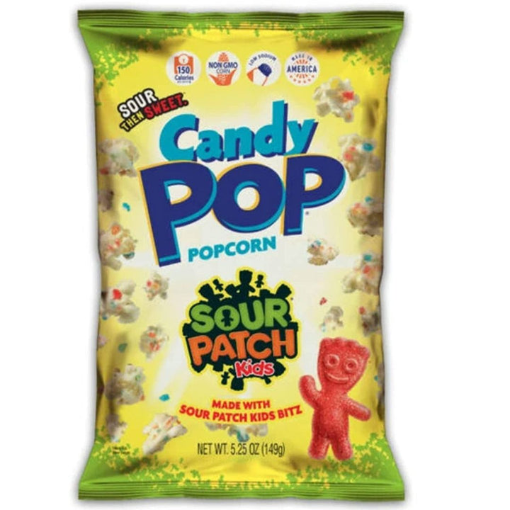 Candy Pop Sour Patch Kids Popcorn, 149g