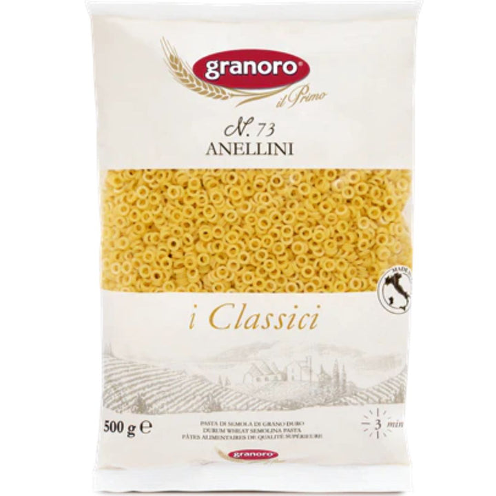 Granoro Anellini No.73, 500g