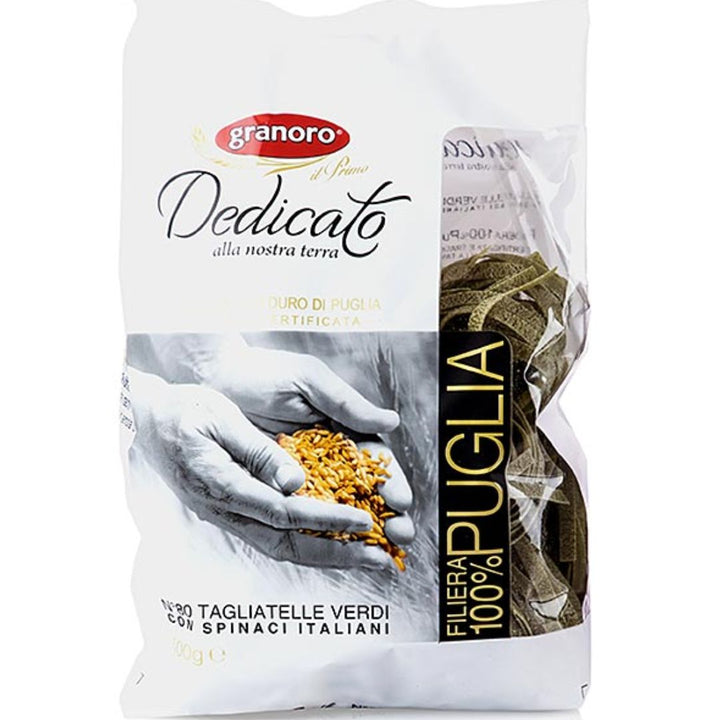 Granoro Dedicato Nidi Spinaci, 500g