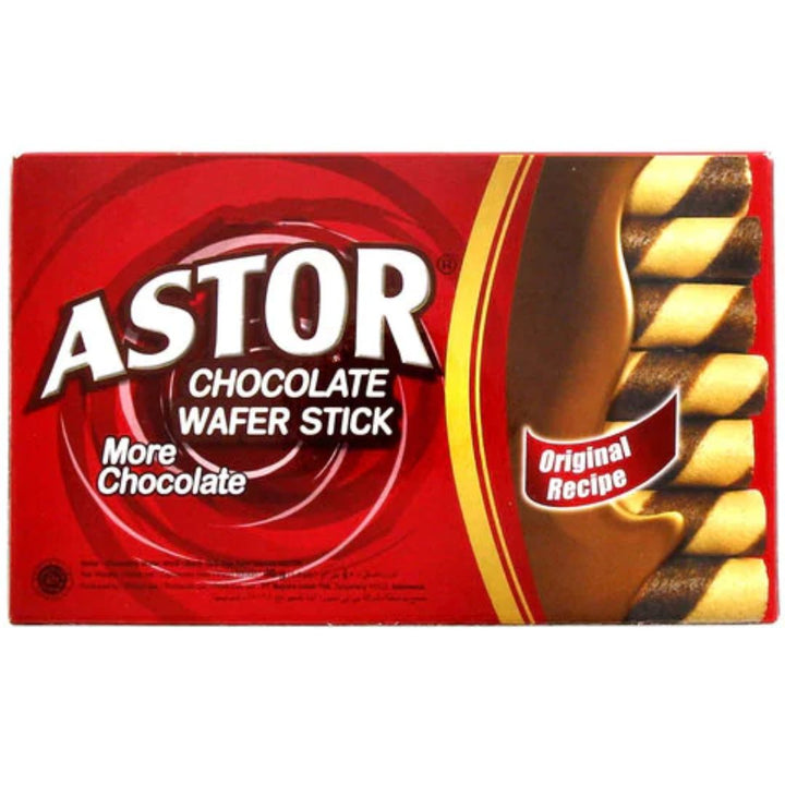 Astor Chocolate Wafer Stick, 40g