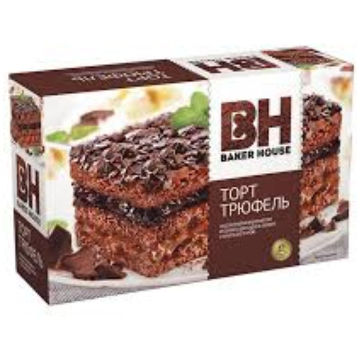 Baker House Truffle cake, 350g