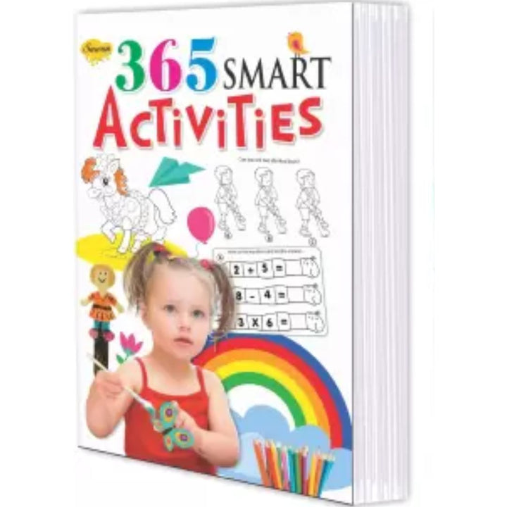 365 Smart Activity Book, Age 3-5y