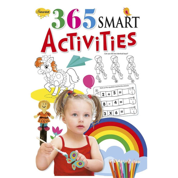 365 Smart Activity Book, Age 3-5y