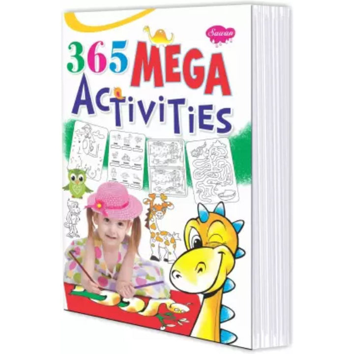 365 Mega Activities Book