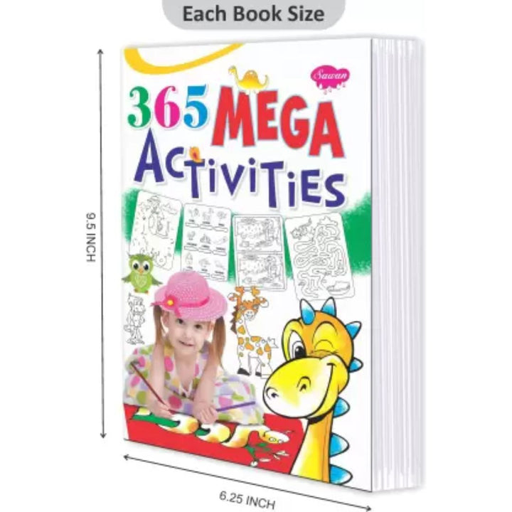 365 Mega Activities Book