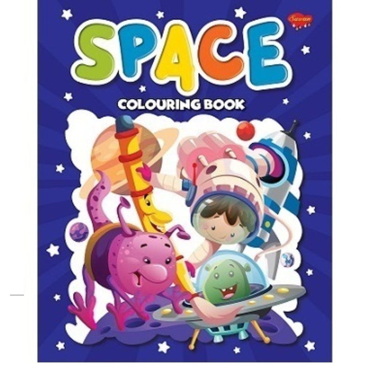 Space Colouring Book