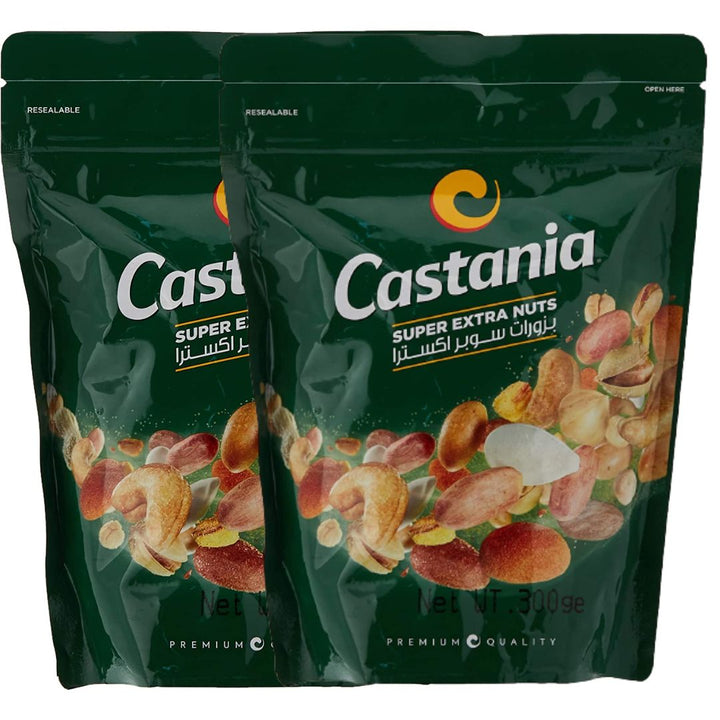 Castania Super Extra Nuts 2 x 300g