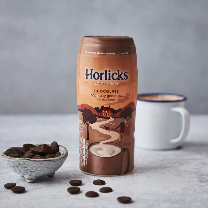 Horlicks Chocolate Hot Malty Goodness Drink, 500g