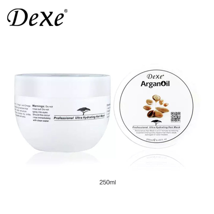 Dexe Argan Professional Ultra Hydrating Hair Mask from Morocco, 250ml