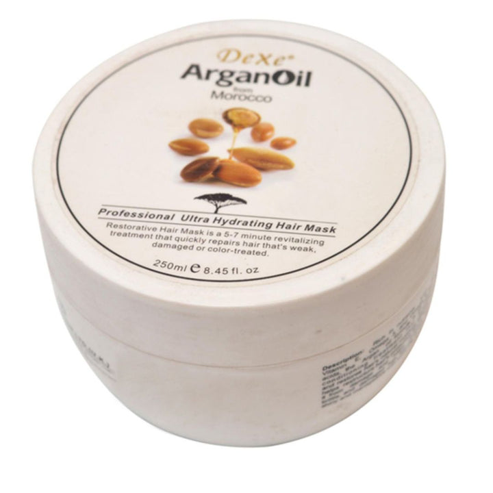 Dexe Argan Professional Ultra Hydrating Hair Mask from Morocco, 250ml