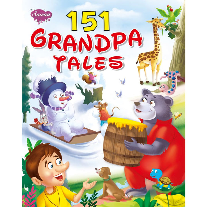 151 Grandpa Tales Story Book