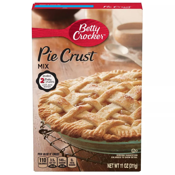 Betty Crocker Pie Crust Mix, 311g