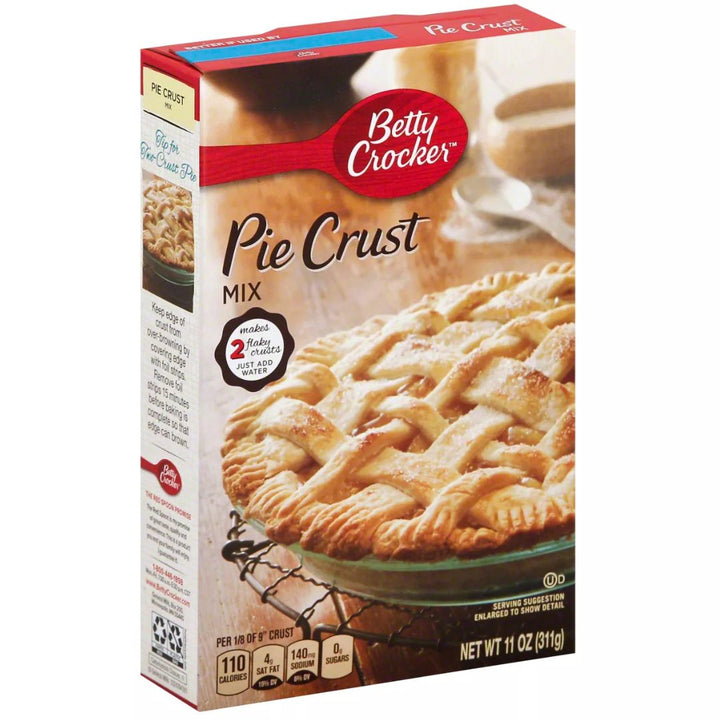 Betty Crocker Pie Crust Mix, 311g