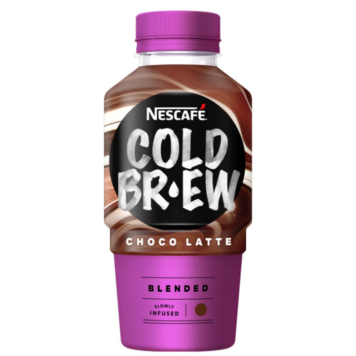 Nescafe Cold Brew Coffee Beverage Choco Latte 3 x 280ml