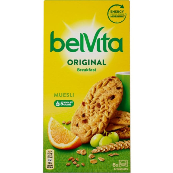 Belvita Original Breakfast Muesli Biscuits, 300g