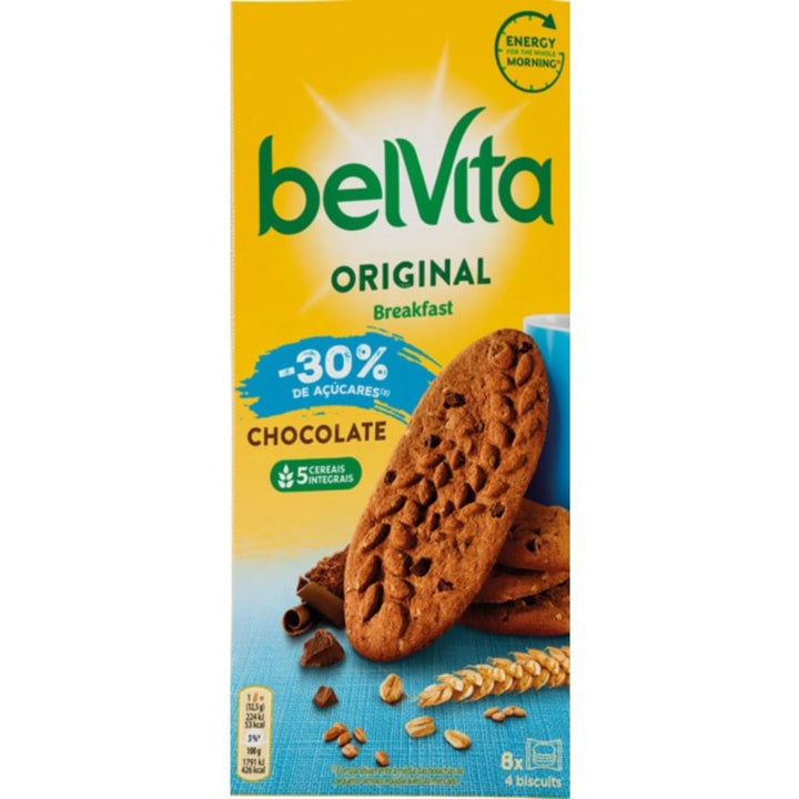 BelVita Original Breakfast Biscuits Chocolate, 300g