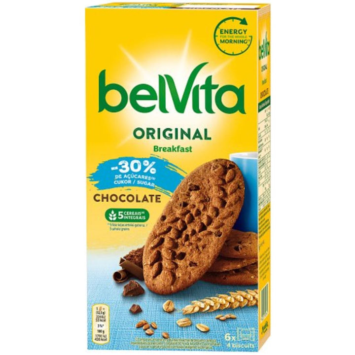 BelVita Original Breakfast Biscuits Chocolate, 300g