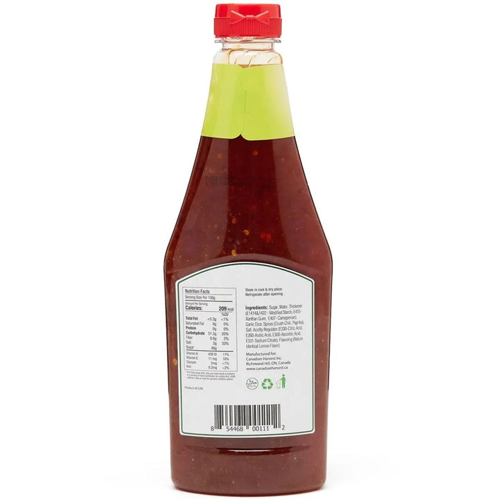 Canadian Harvest Sweet Chili Sauce, 730g