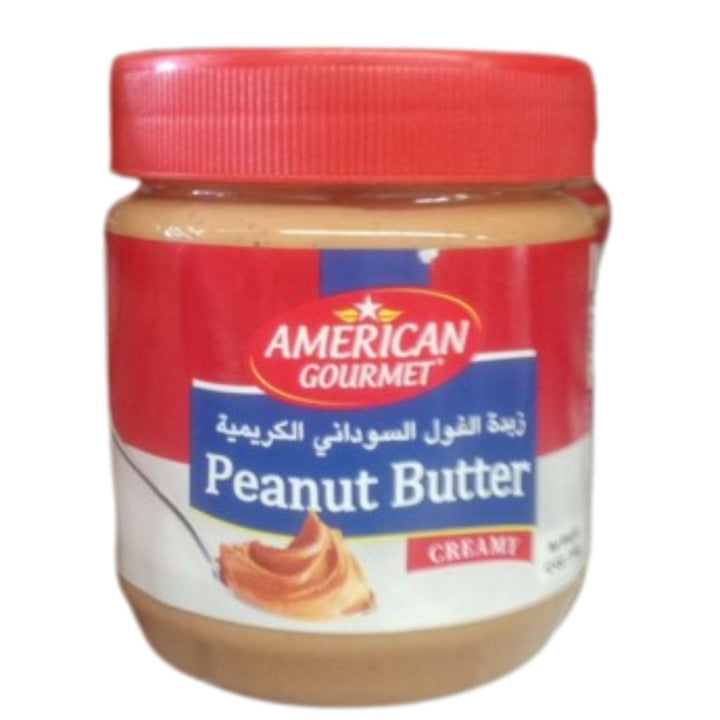 American Gourmet Peanut Butter Creamy, 340g