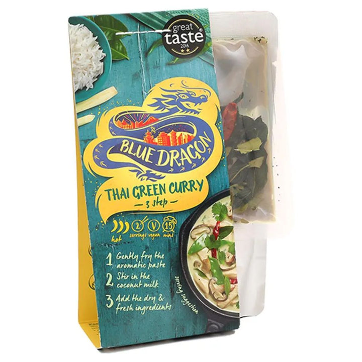 Blue Dragon 3 step Thai Green Curry, 253g