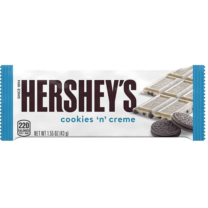 Hershey's Cookies N Creme Chocolate, 43g