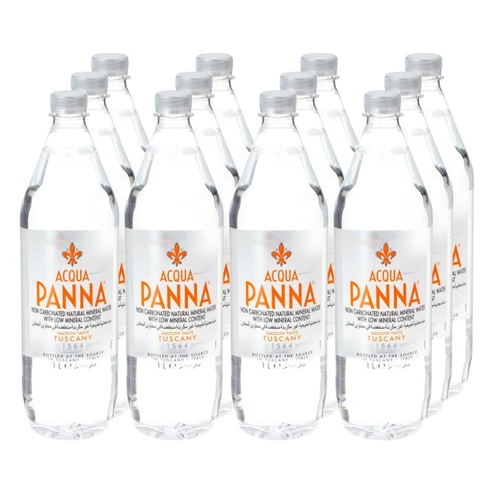 Acqua Panna Pet Bottle, 1L x 12