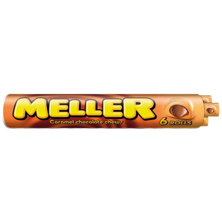 Meller Caramel Chocolate Chew, 38gx6